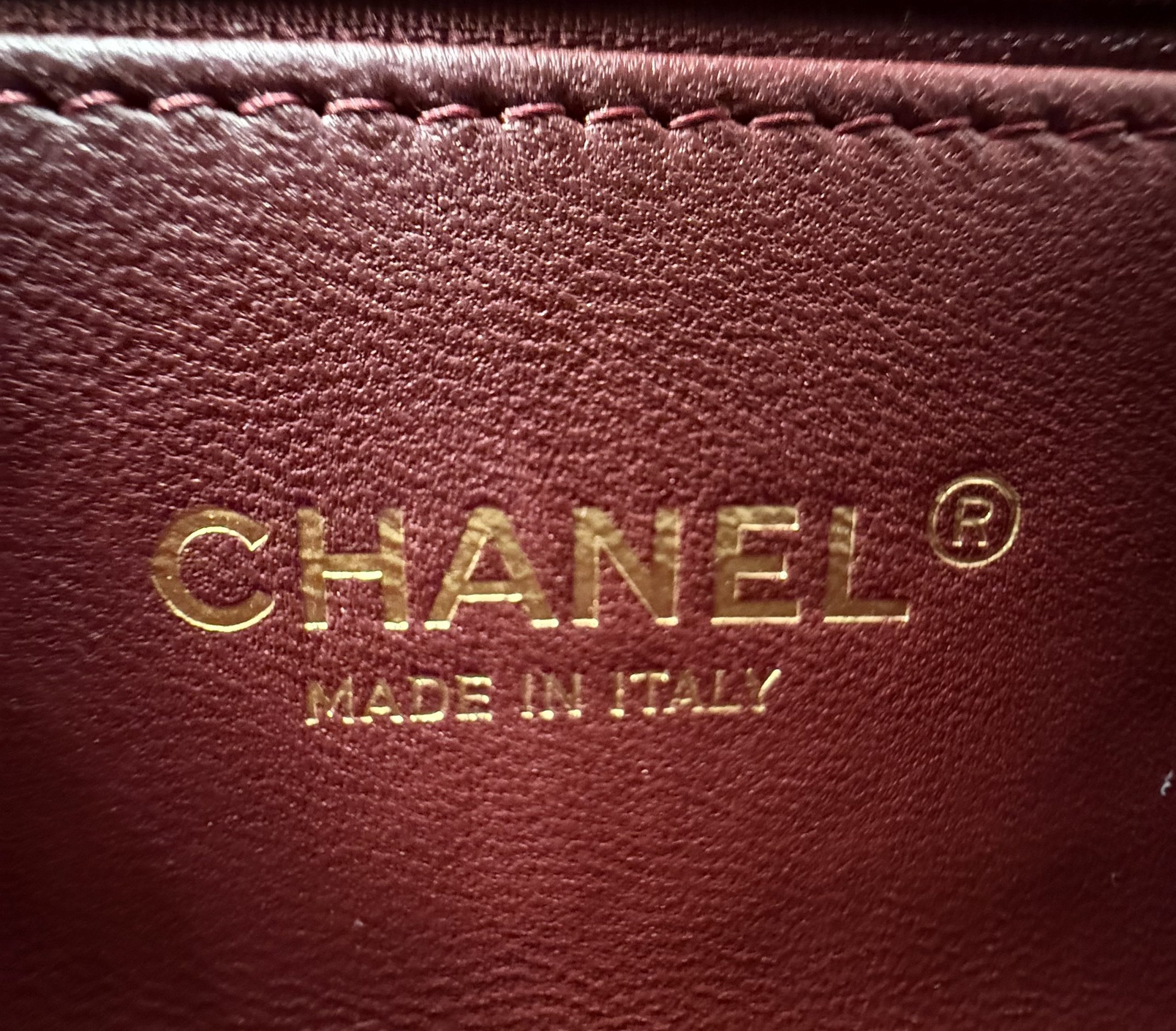 Bolso Chanel Top Handle Flap - Image 2