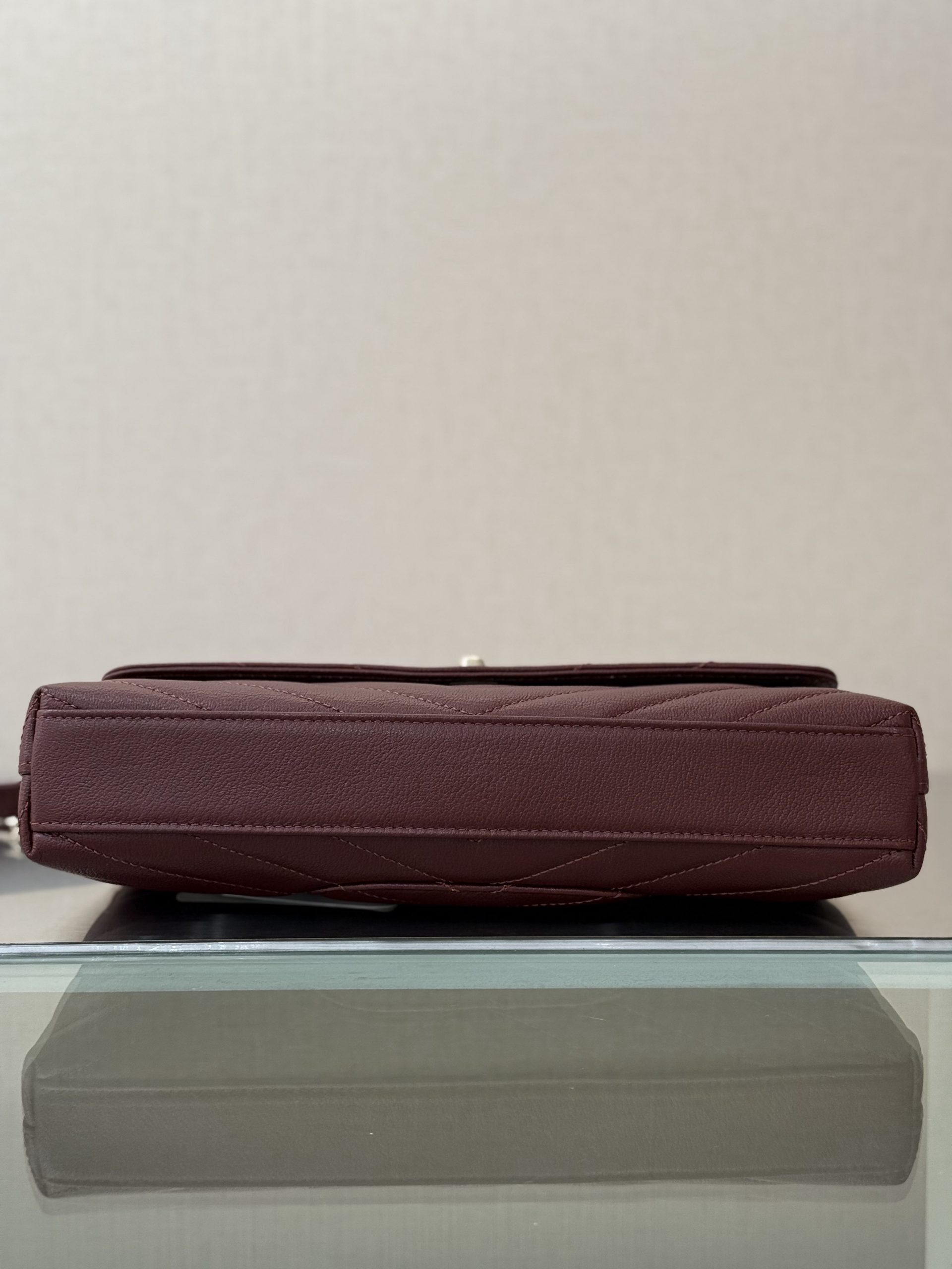 Bolso Chanel Top Handle Flap - Image 6