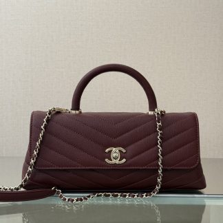 Bolso Chanel Top Handle Flap