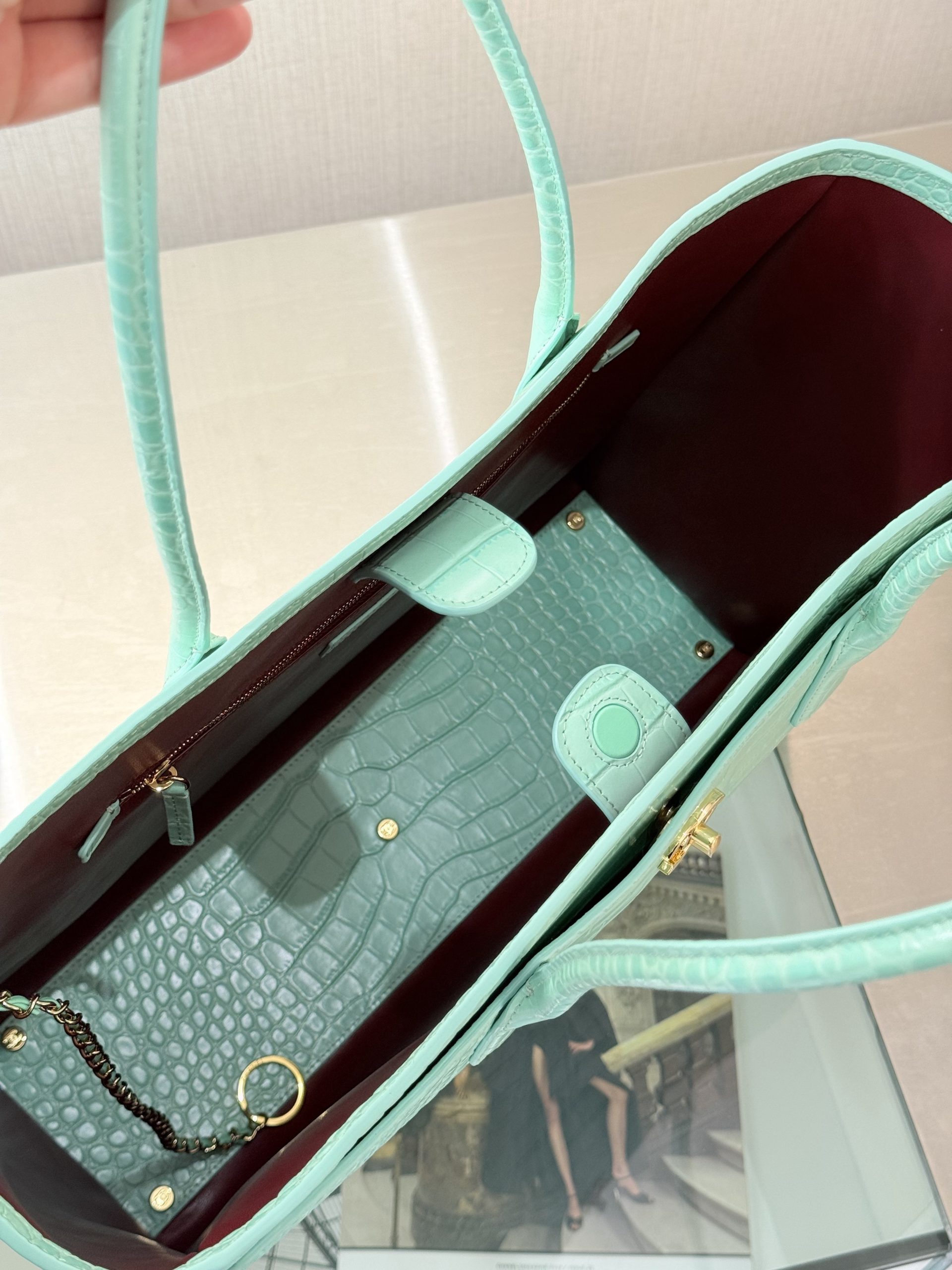 Chanel Cerf Tote 26S Bolso Shopping - Image 3