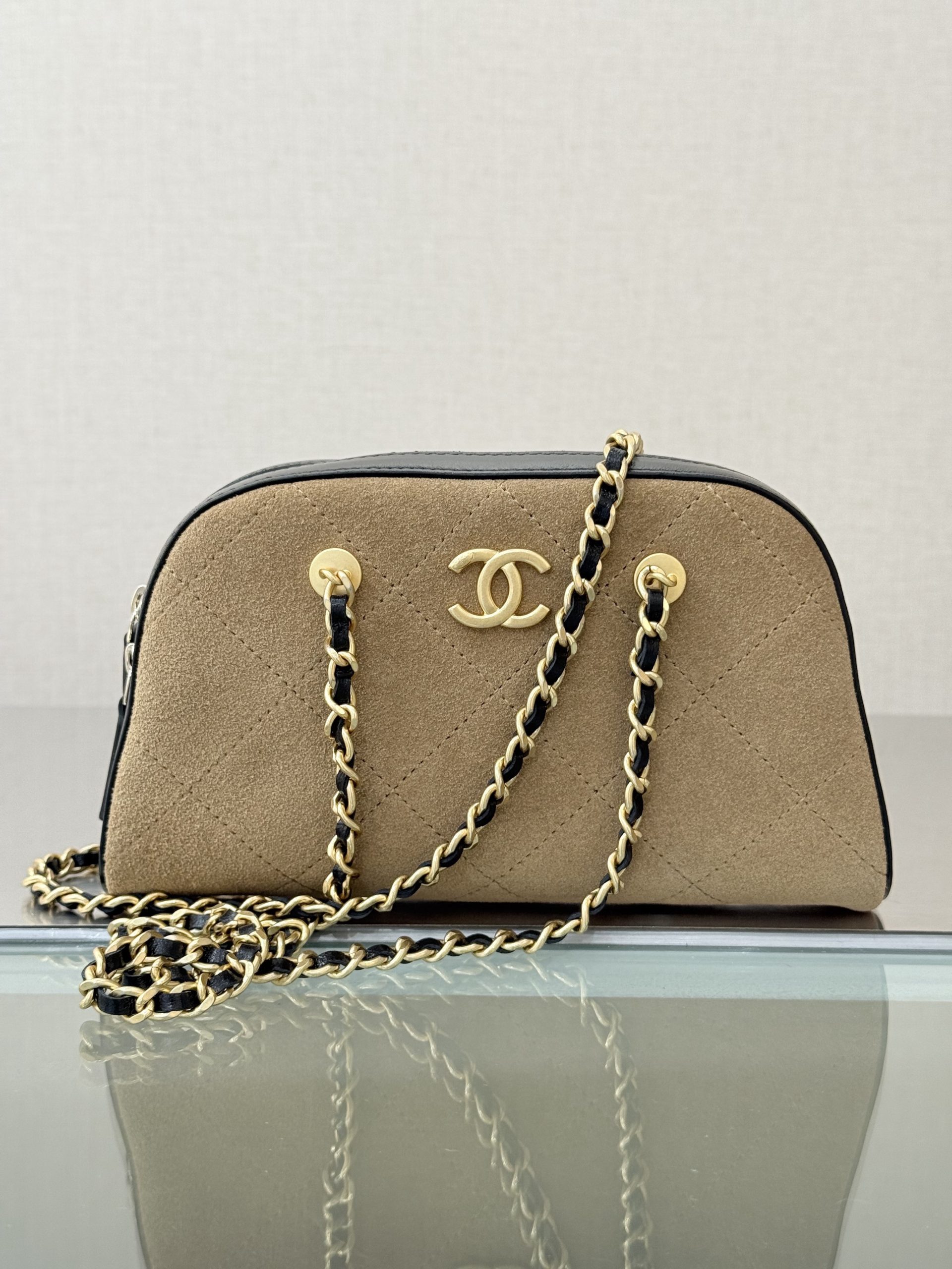 Chanel Bolso Bowling de Ante