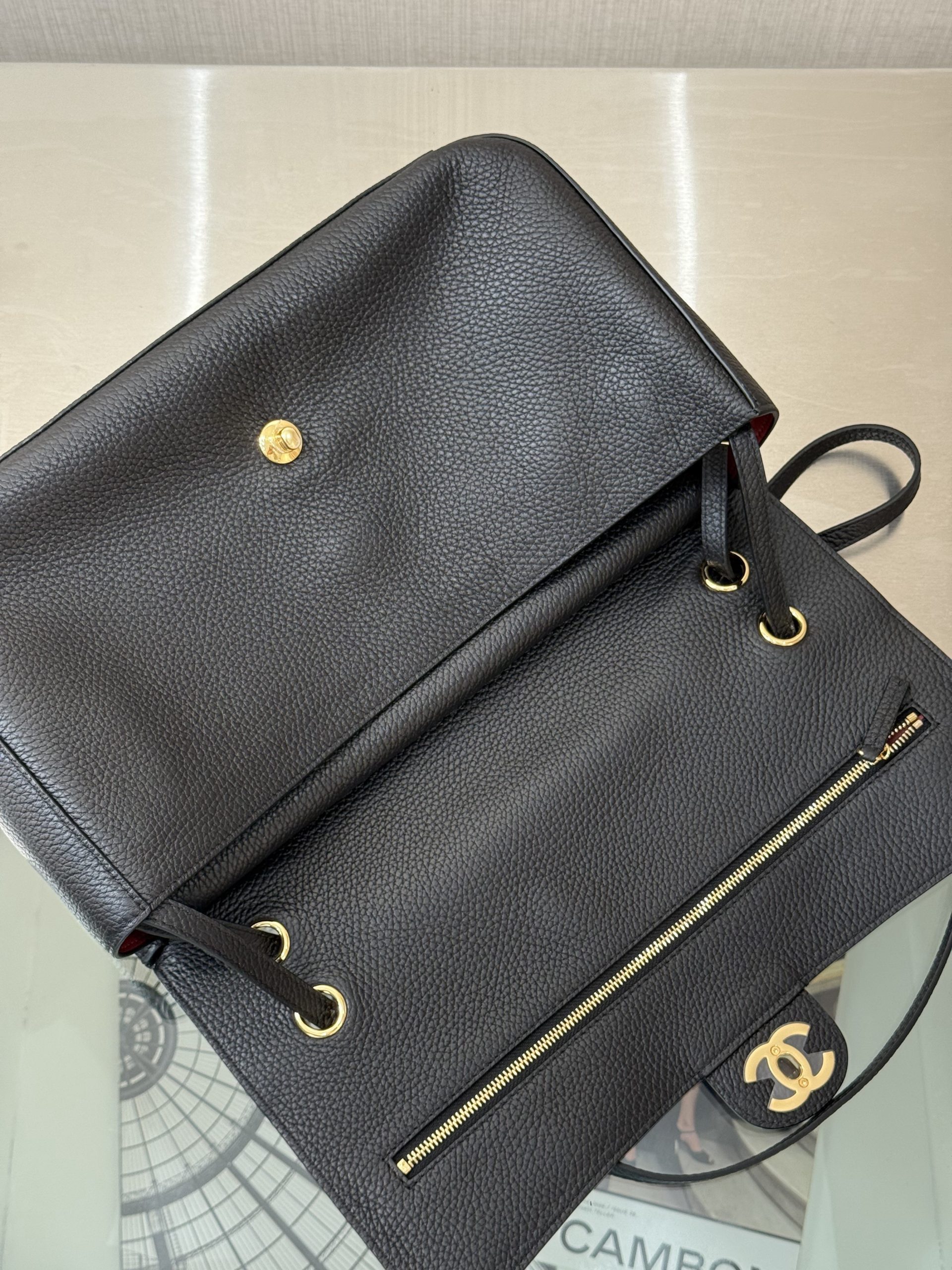 Bolso CHANEL con solapa Maxi 10 Bolso CHANEL con solapa Maxi - Image 10