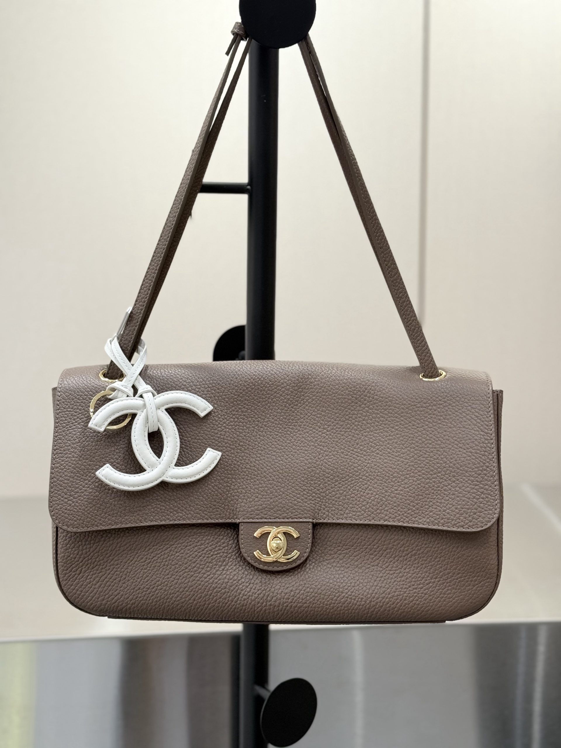 Bolso Maxi con solapa chanel