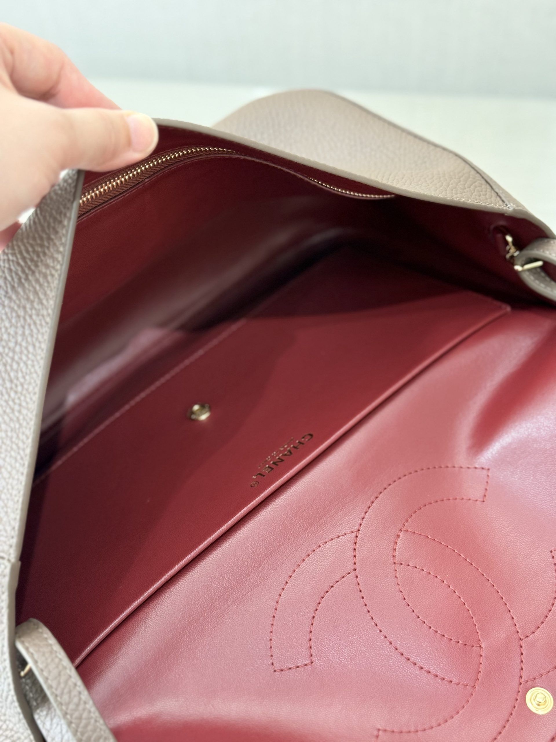 Bolso Maxi con solapa chanel - Image 4