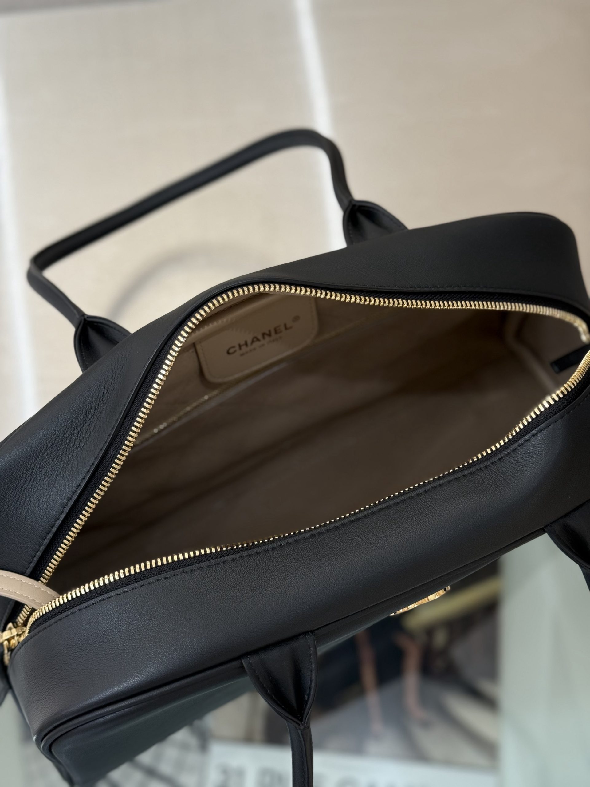 Bolsa chanel Bowling Maxi - Image 3