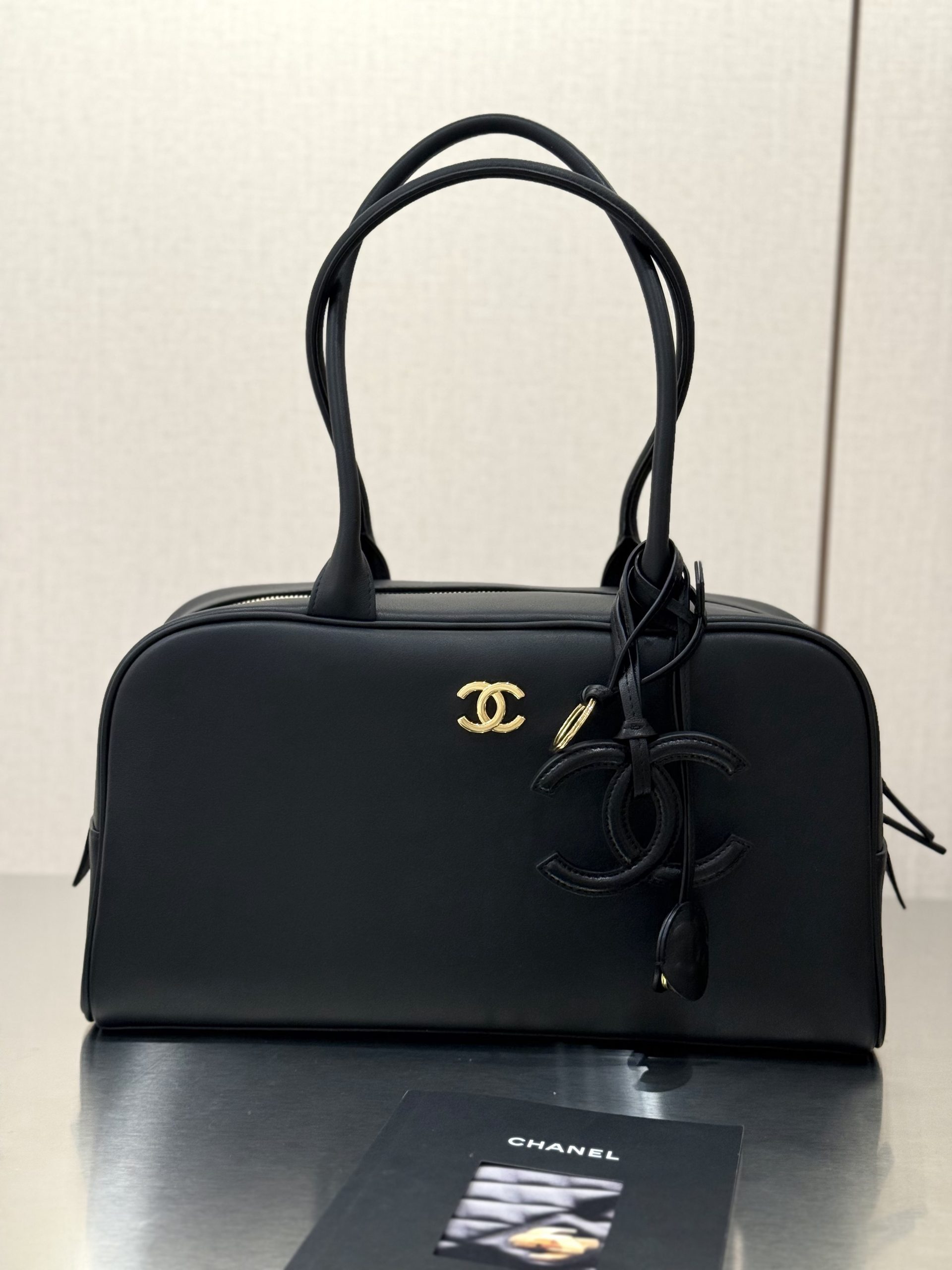 Bolsa chanel Bowling Maxi - Image 4