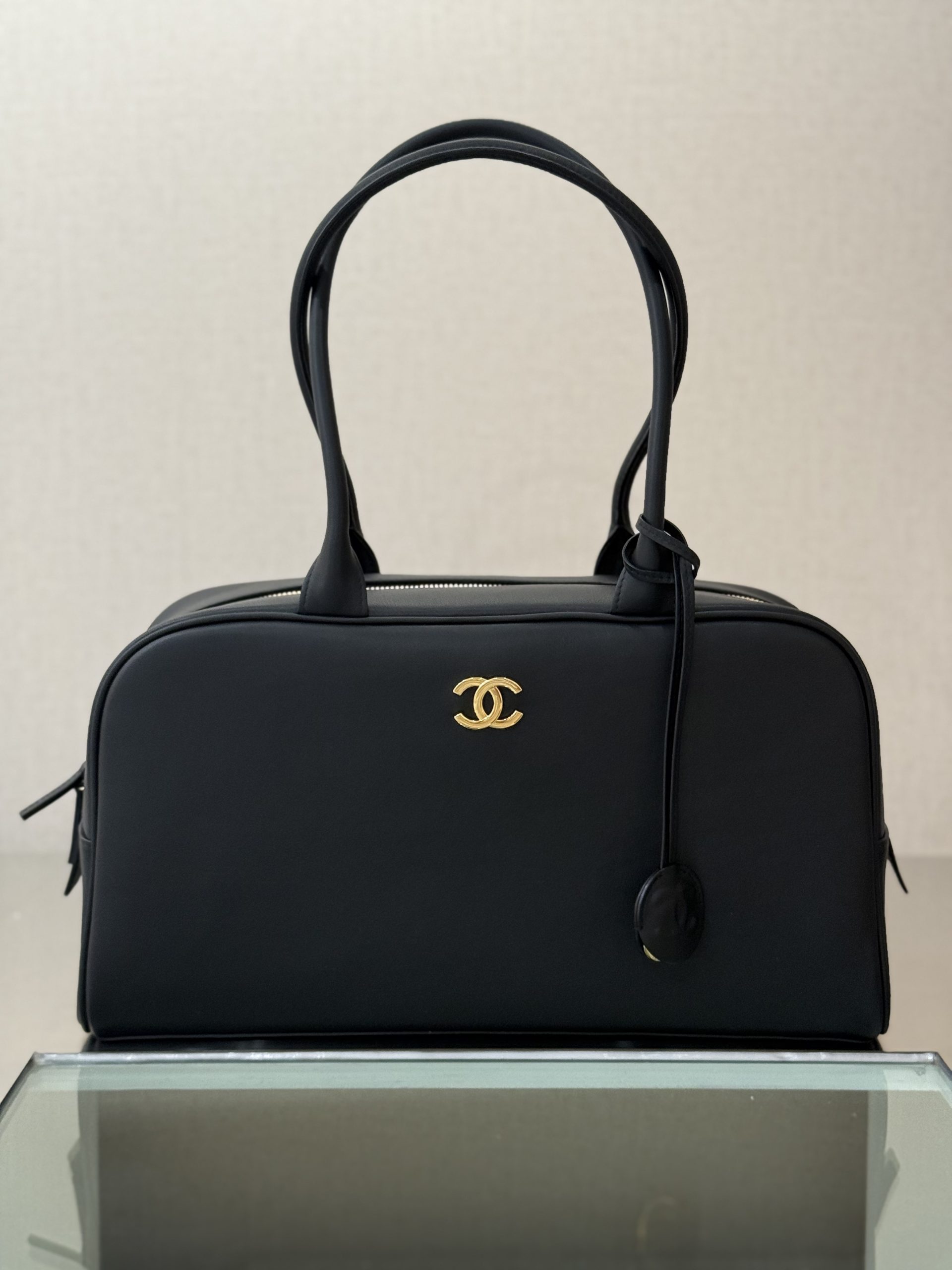 Bolsa chanel Bowling Maxi