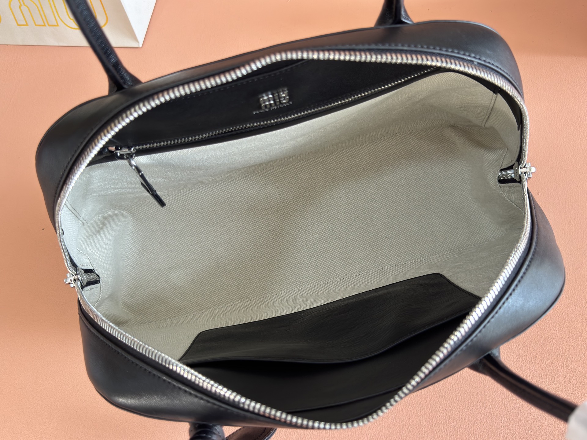 bolso de bolos Miu Miu Vivant - Image 9