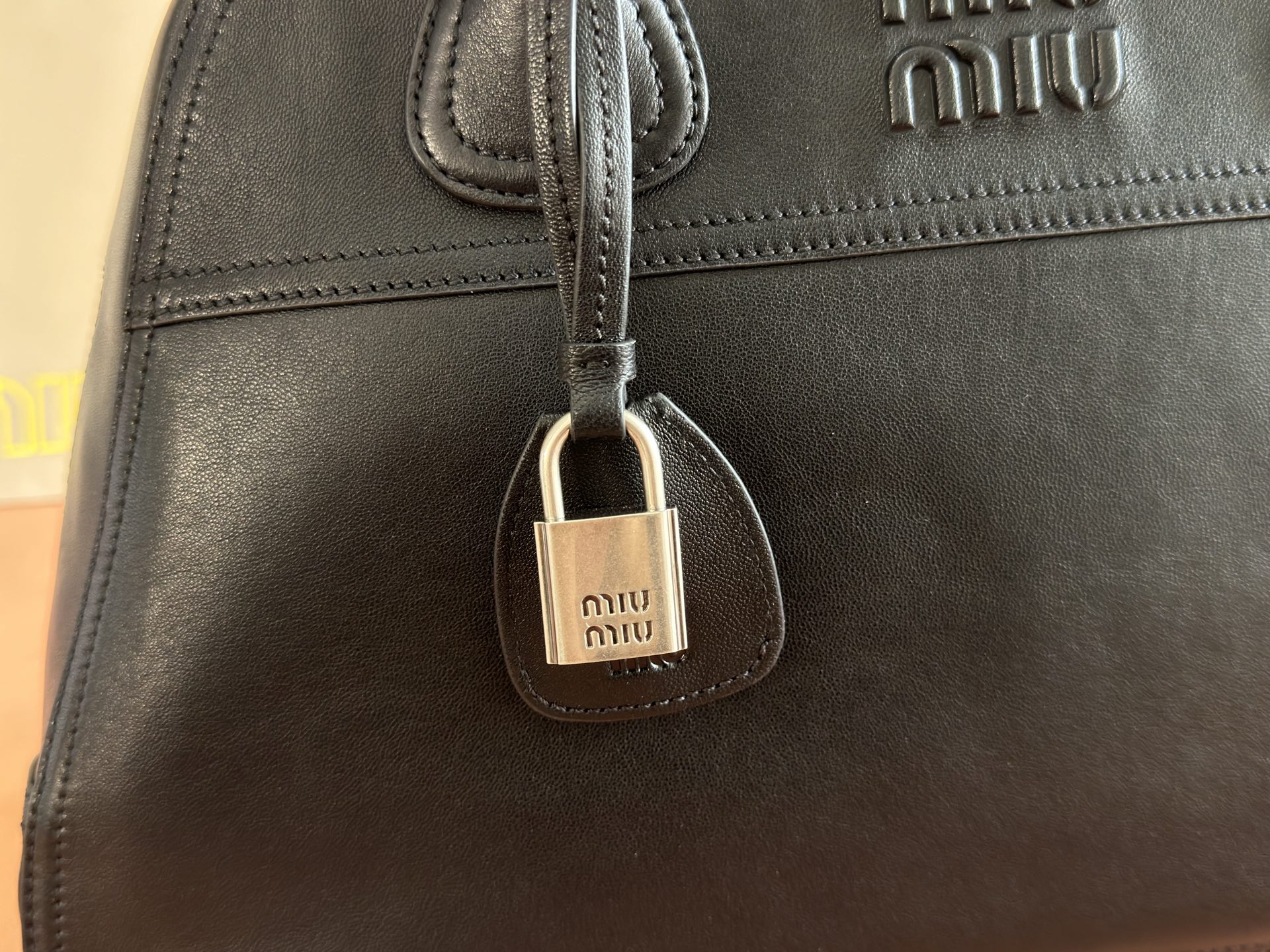 bolso de bolos Miu Miu Vivant - Image 6