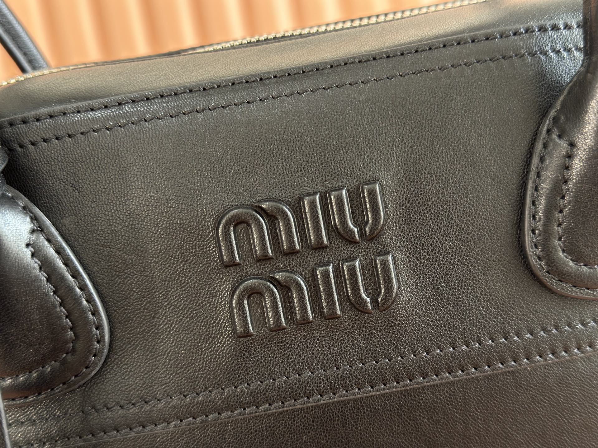 bolso de bolos Miu Miu Vivant - Image 5