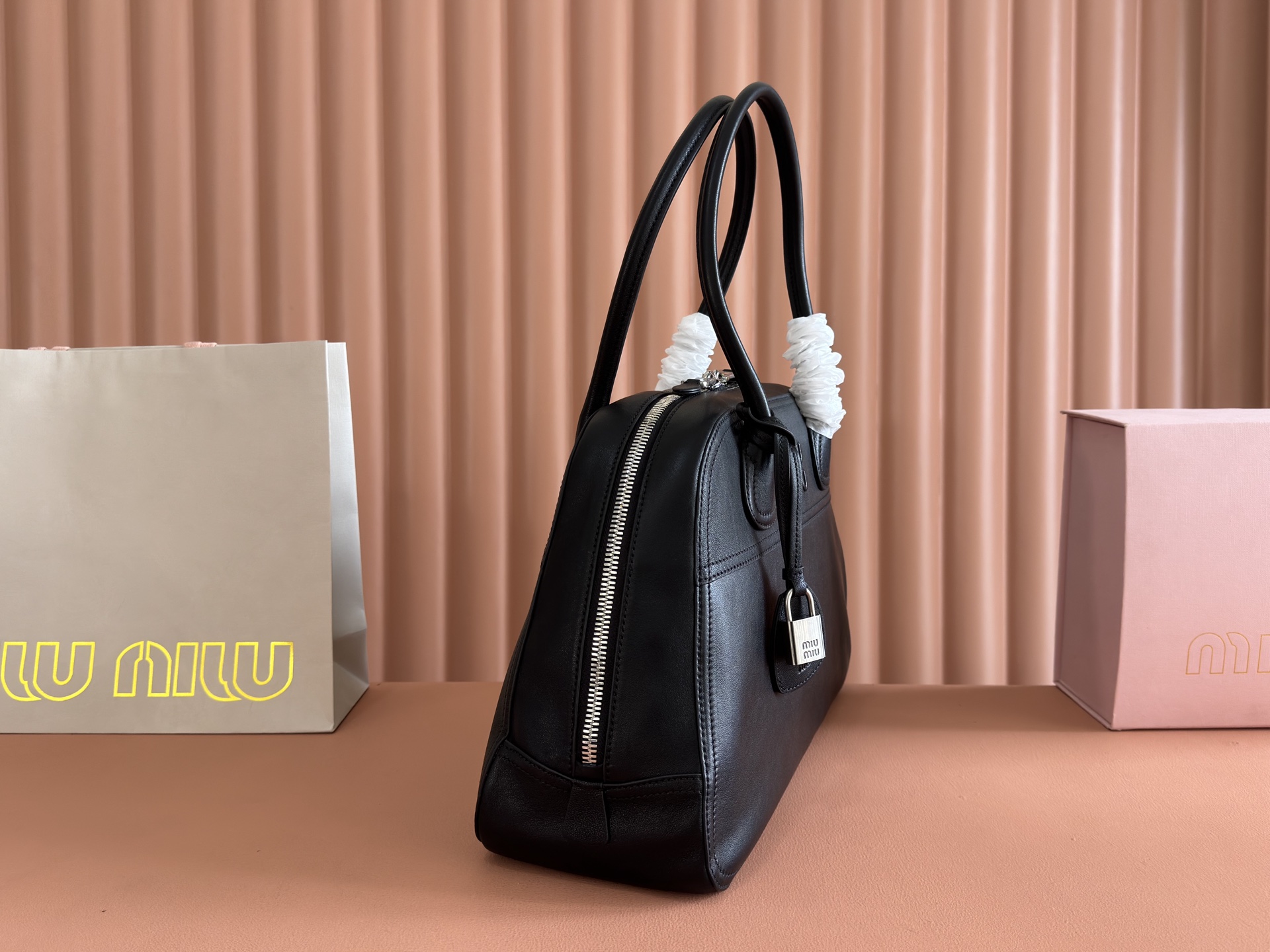 bolso de bolos Miu Miu Vivant - Image 3