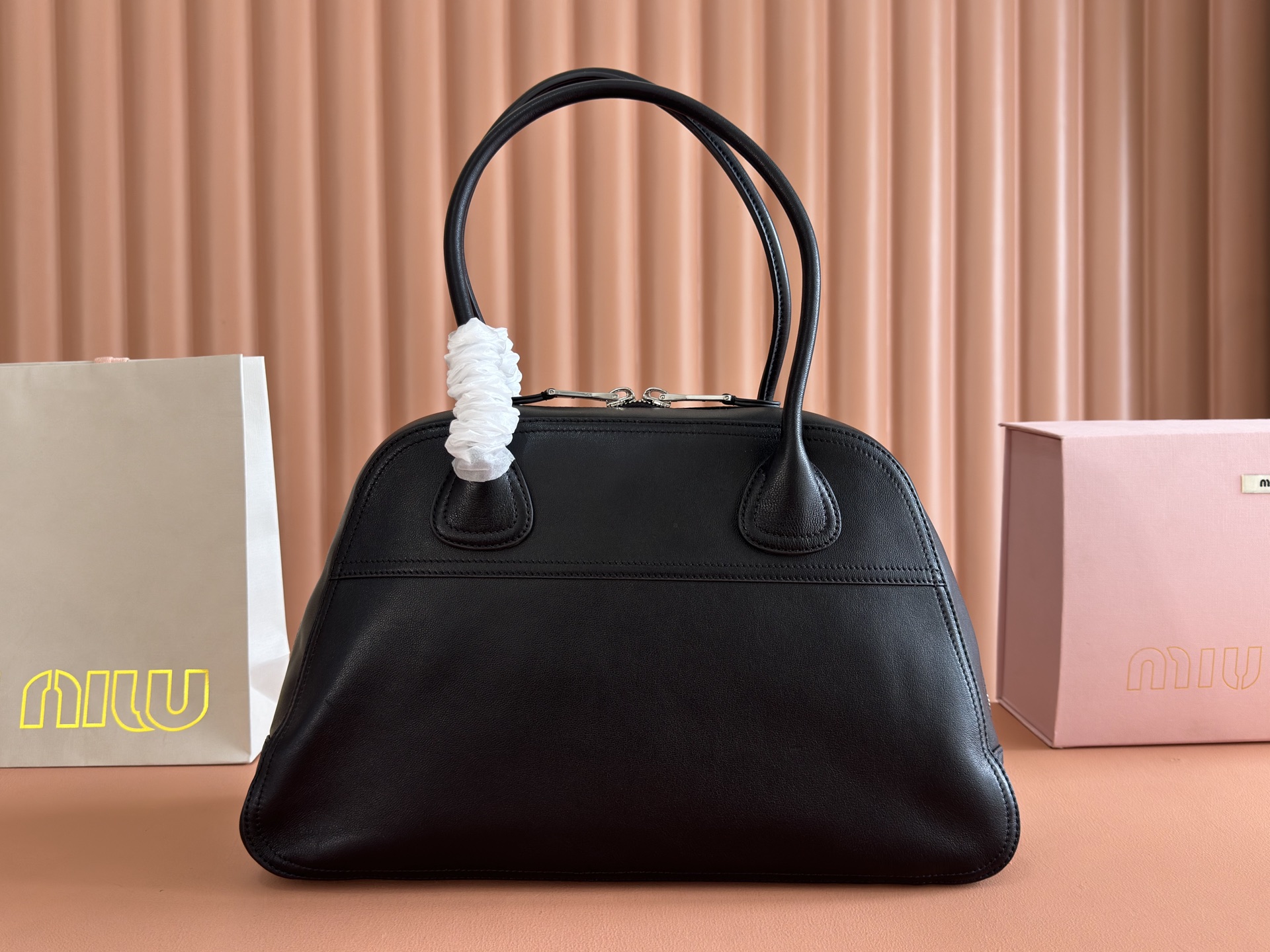bolso de bolos Miu Miu Vivant - Image 2