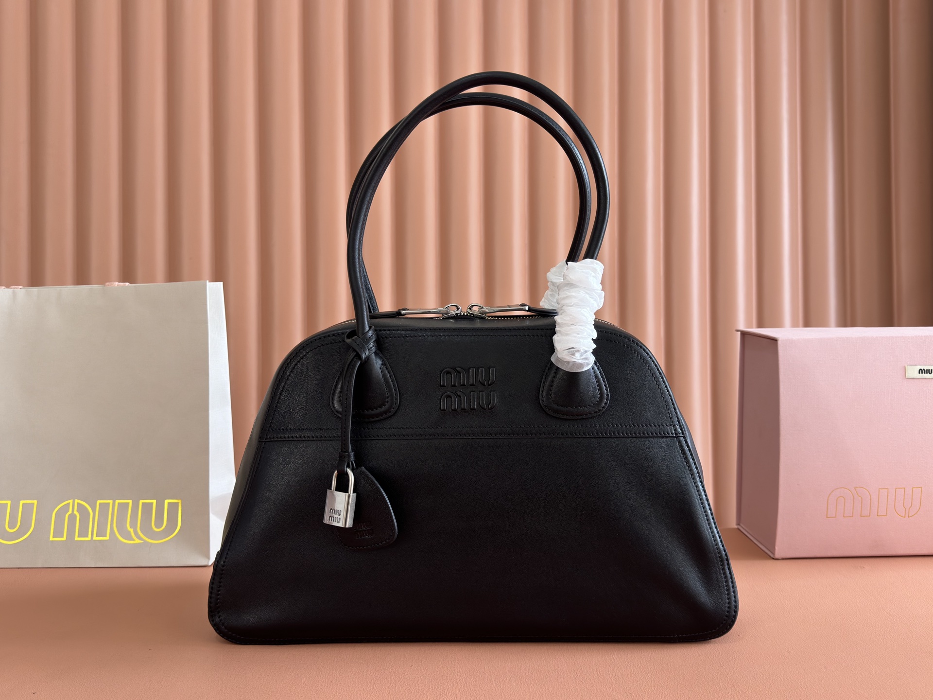 bolso de bolos Miu Miu Vivant