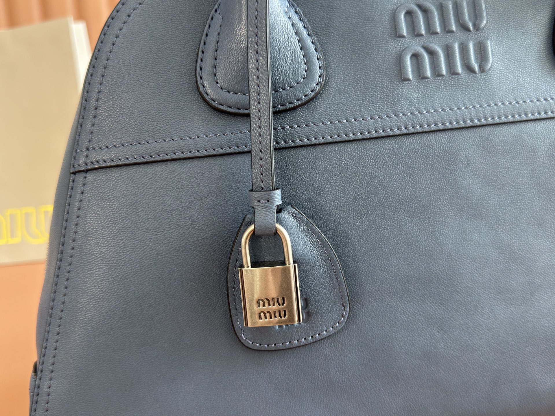 bolso de bolos Miu Miu Vivant - Image 2