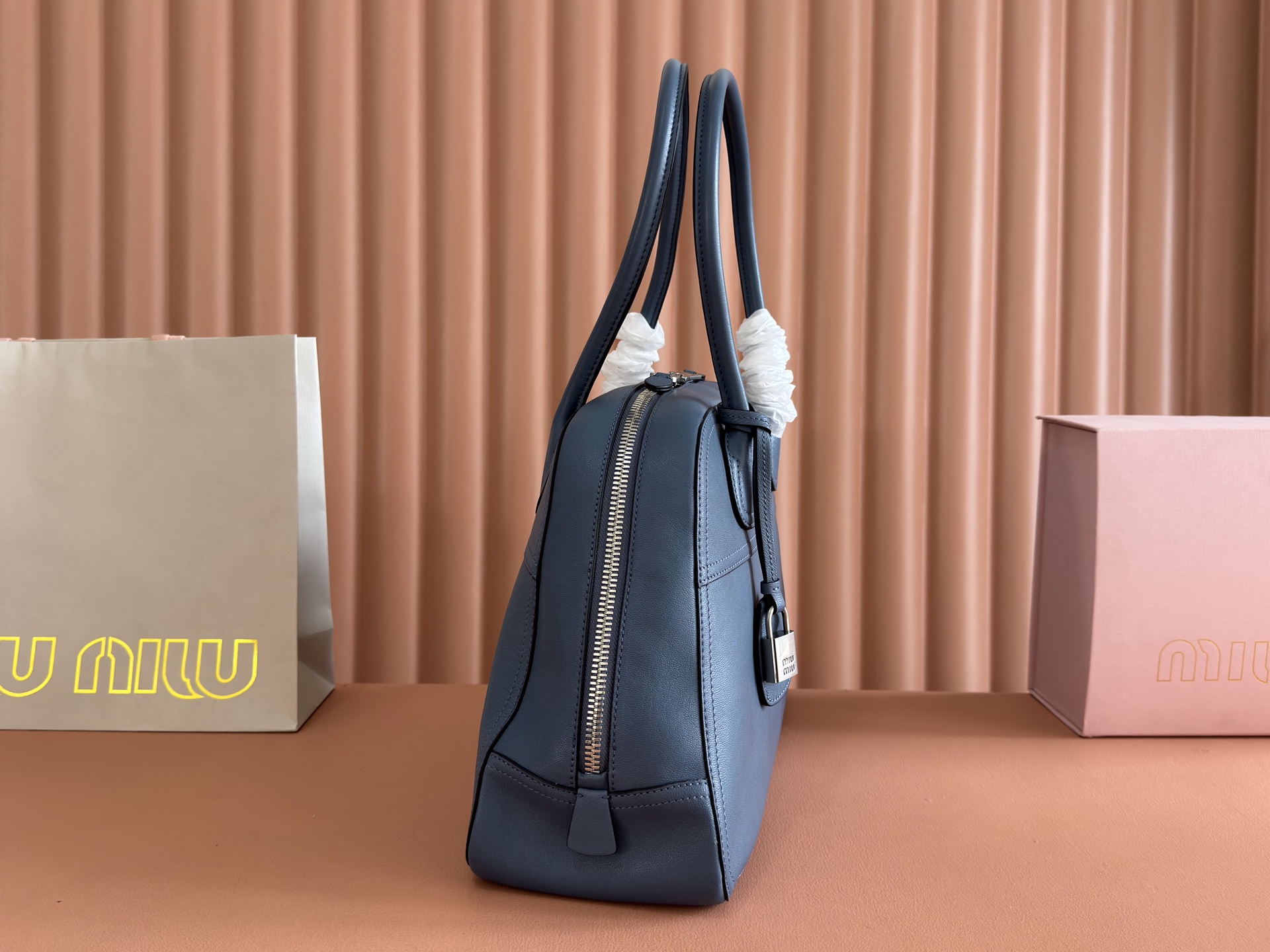 bolso de bolos Miu Miu Vivant - Image 8