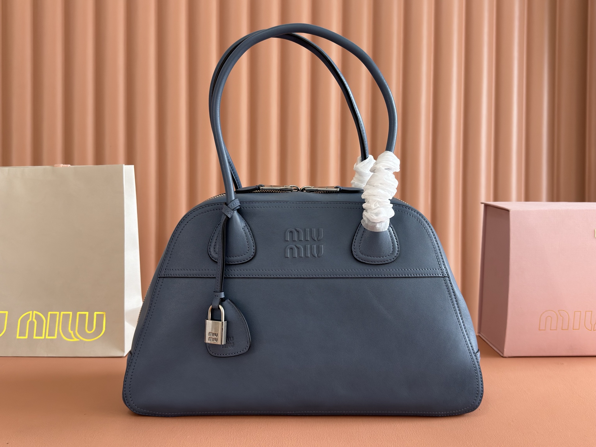 bolso de bolos Miu Miu Vivant