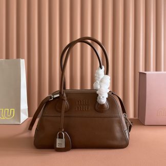 Bolso mini bowling Miu Miu Vivant