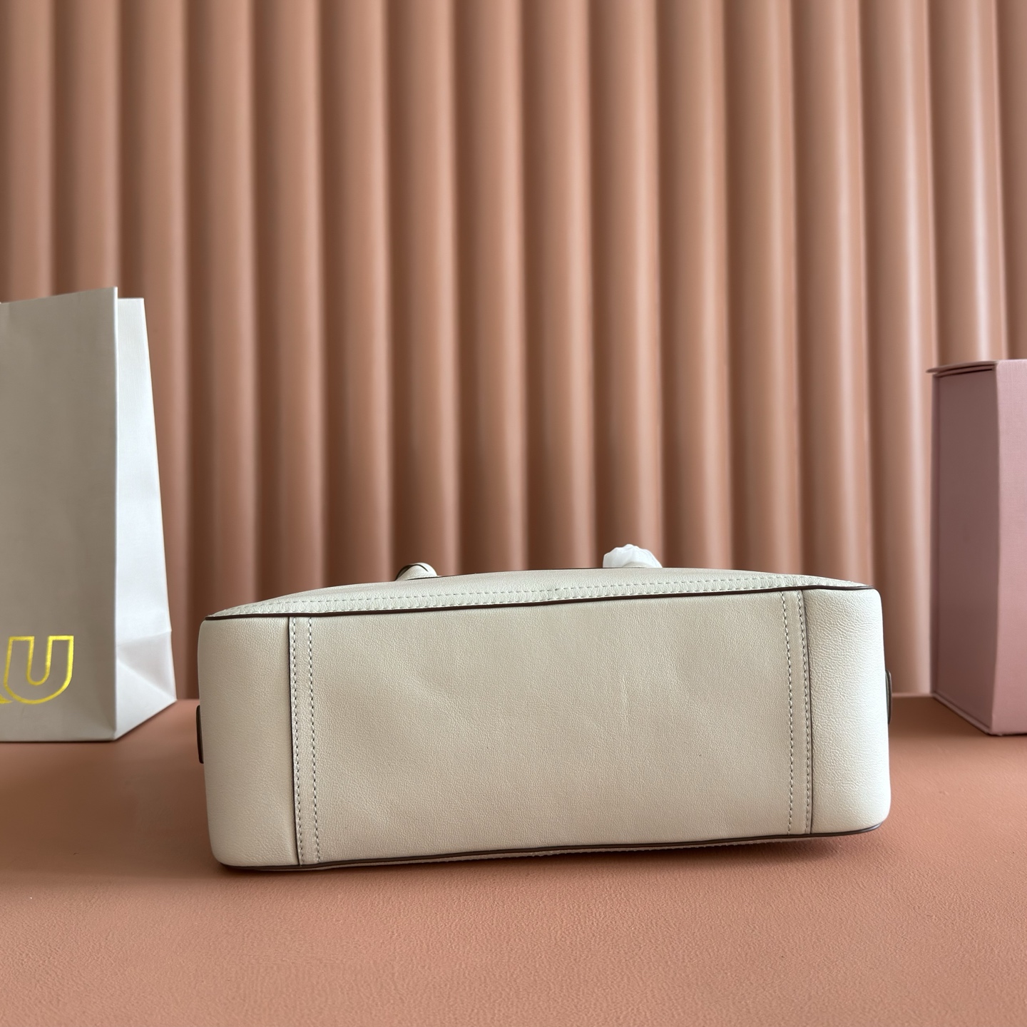 Bolso mini bowling Miu Miu Vivant - Image 2