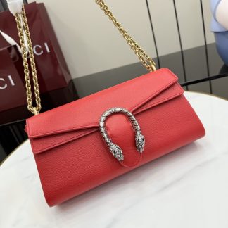 Bolso de hombro mediano Dionysus red