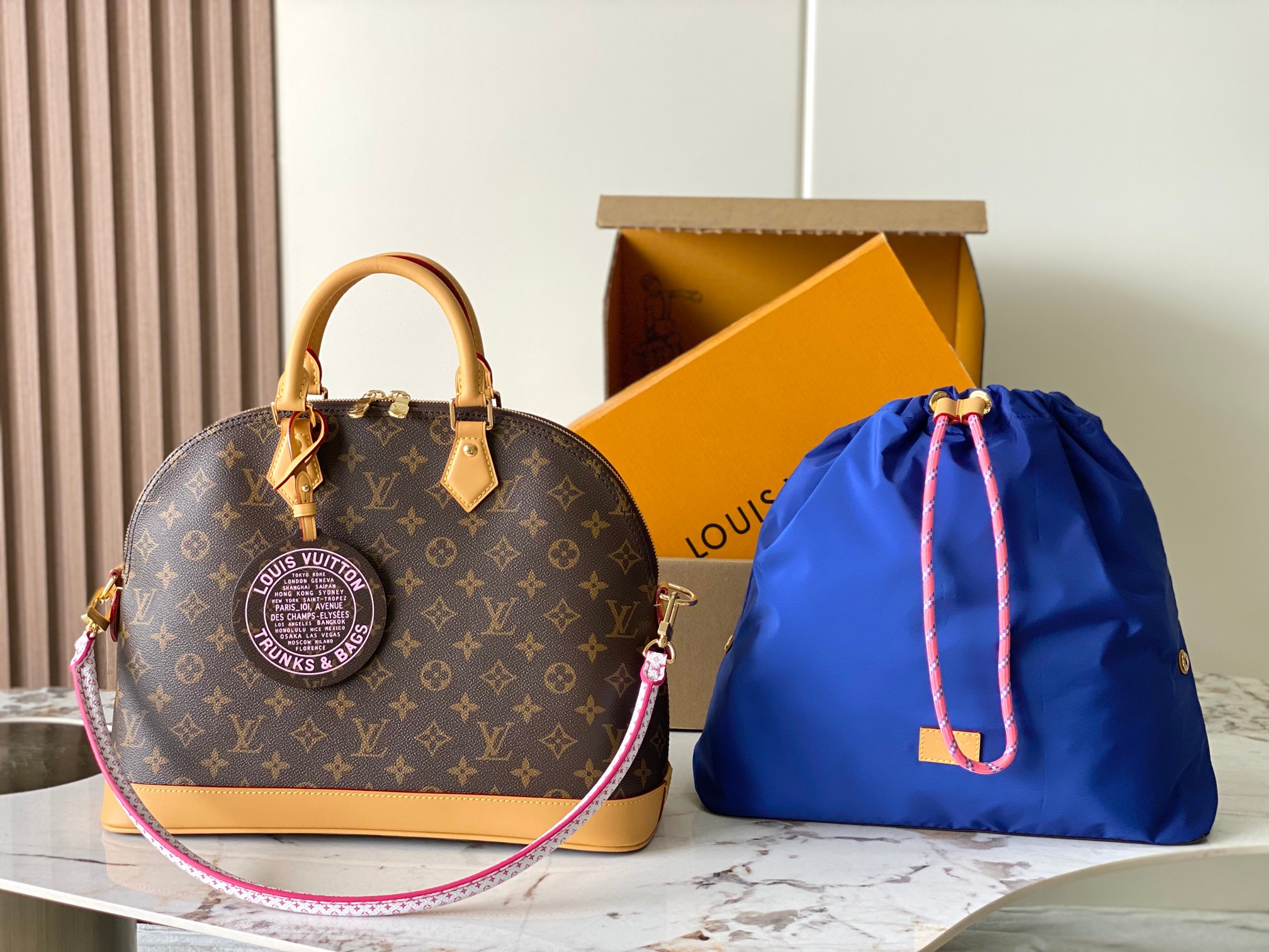 Bolso Louis Vuitton Alma PM - Image 8