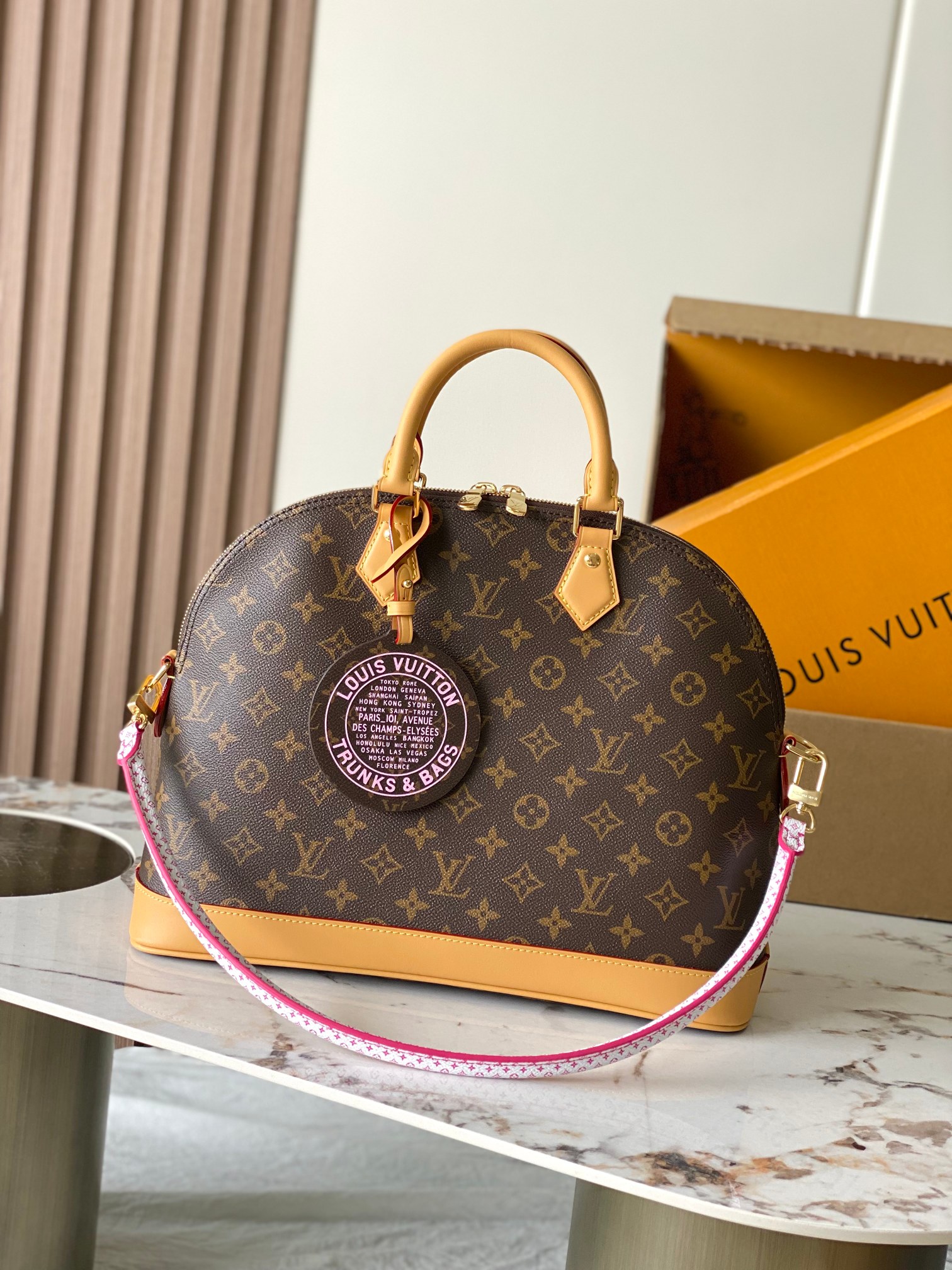 Bolso Louis Vuitton Alma PM