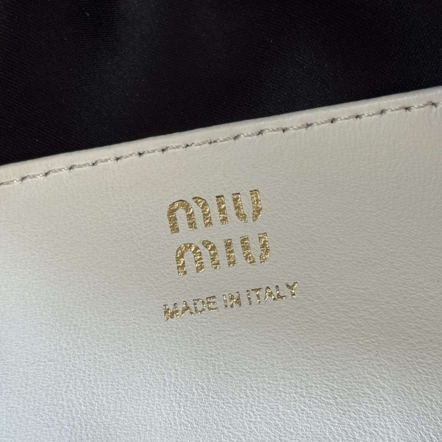 Bolso de mano/bandolera Miu Miu Arcadie blanco - Image 10