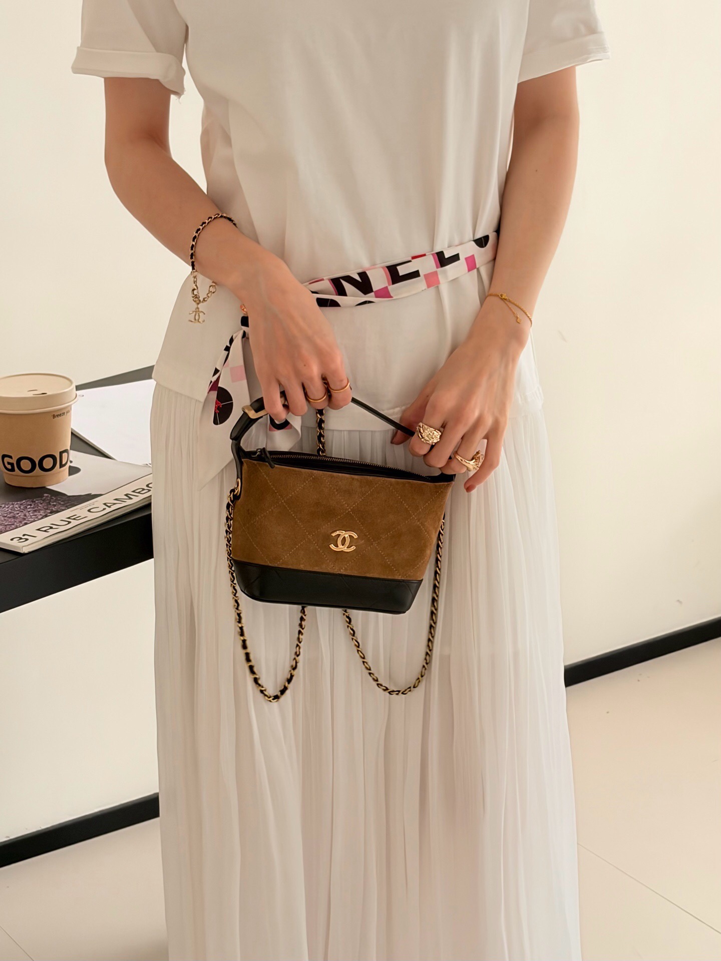 Bolso Hobo Pequeño Chanel 26S
