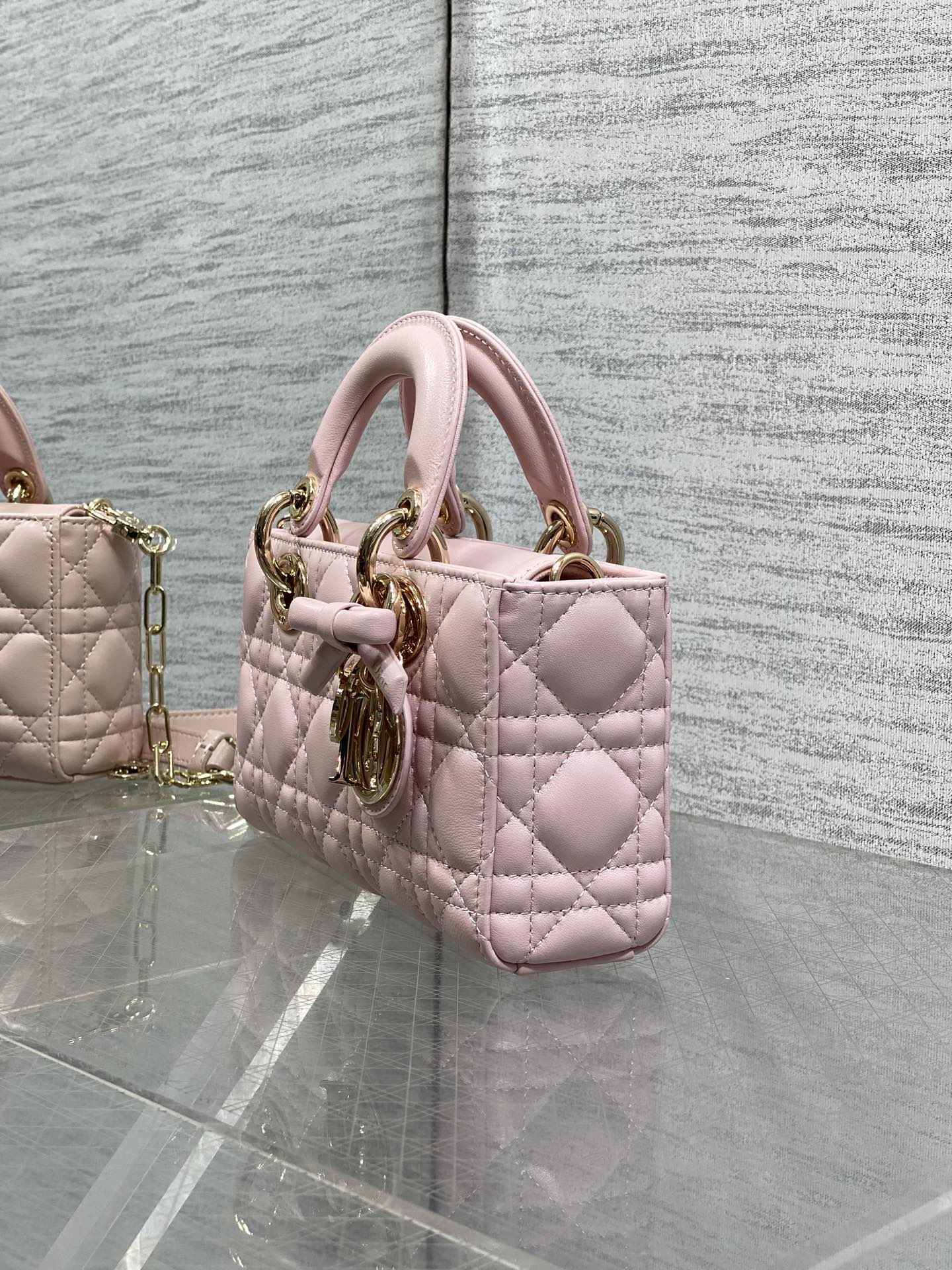 Dior Lady Dior Este-Oeste Pequeño 5 Dior Lady Dior Este-Oeste Pequeño - Image 5
