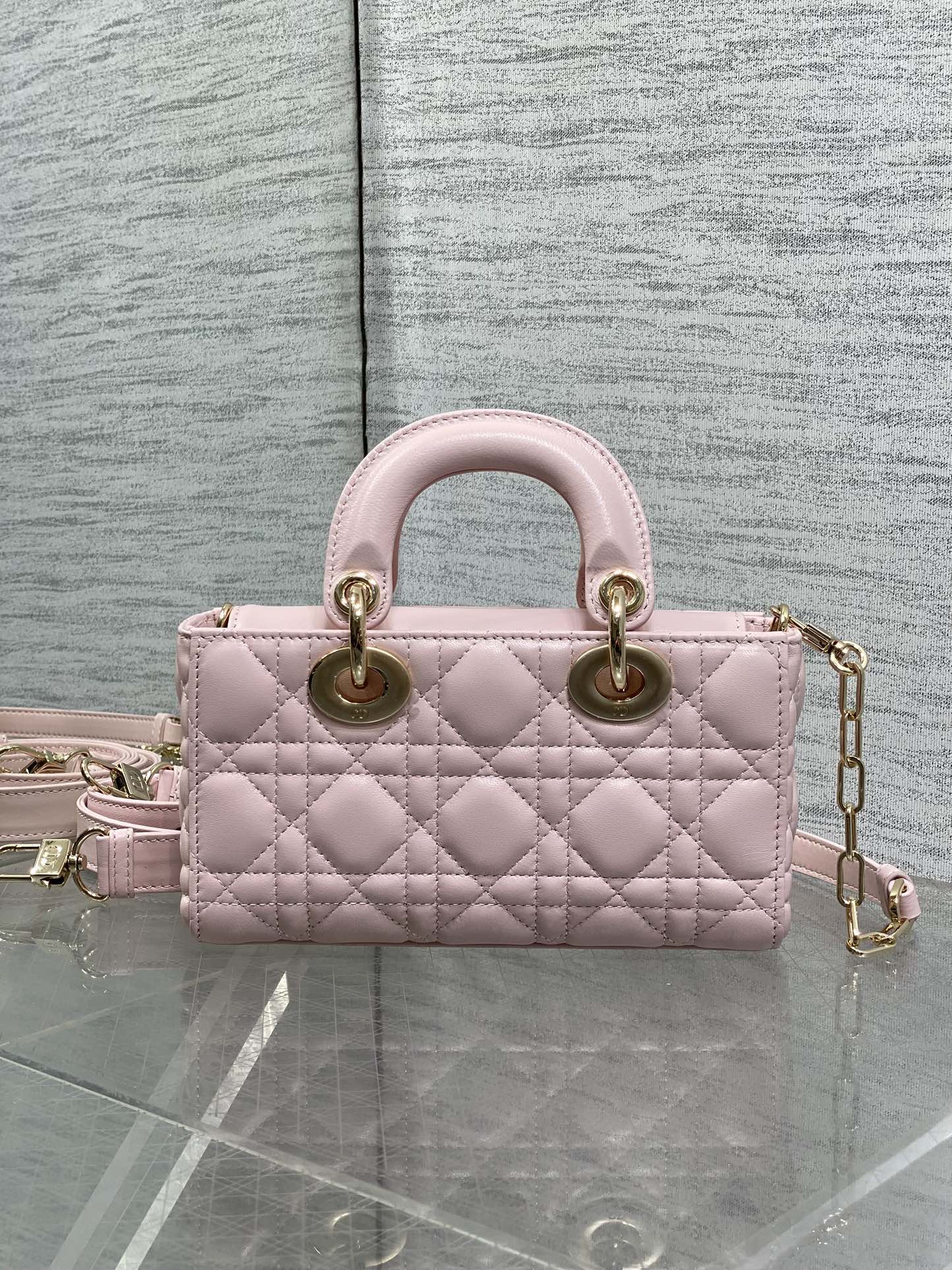Dior Lady Dior Este-Oeste Pequeño 9 Dior Lady Dior Este-Oeste Pequeño - Image 9