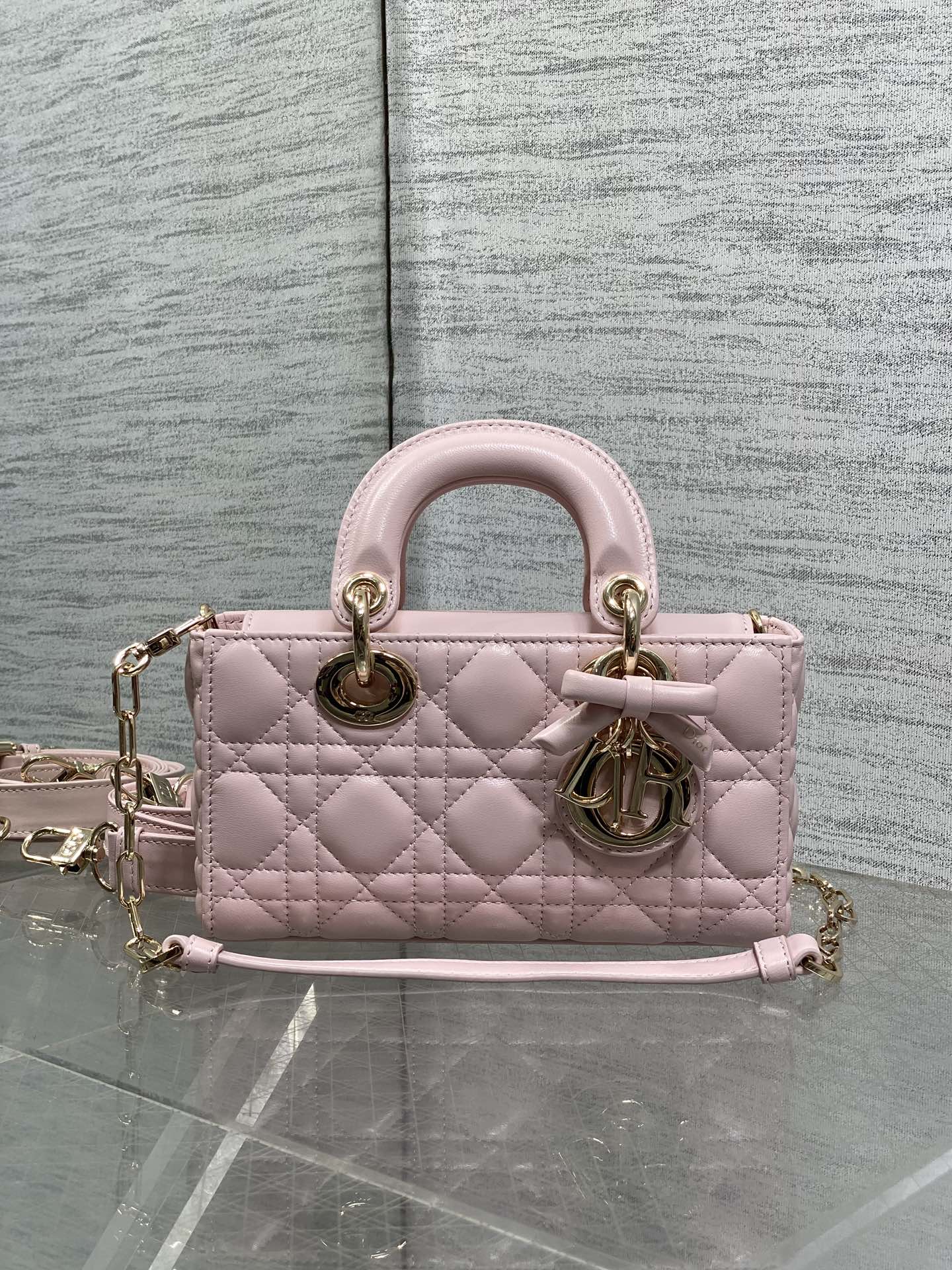 Dior Lady Dior Este-Oeste Pequeño 6 Dior Lady Dior Este-Oeste Pequeño - Image 6