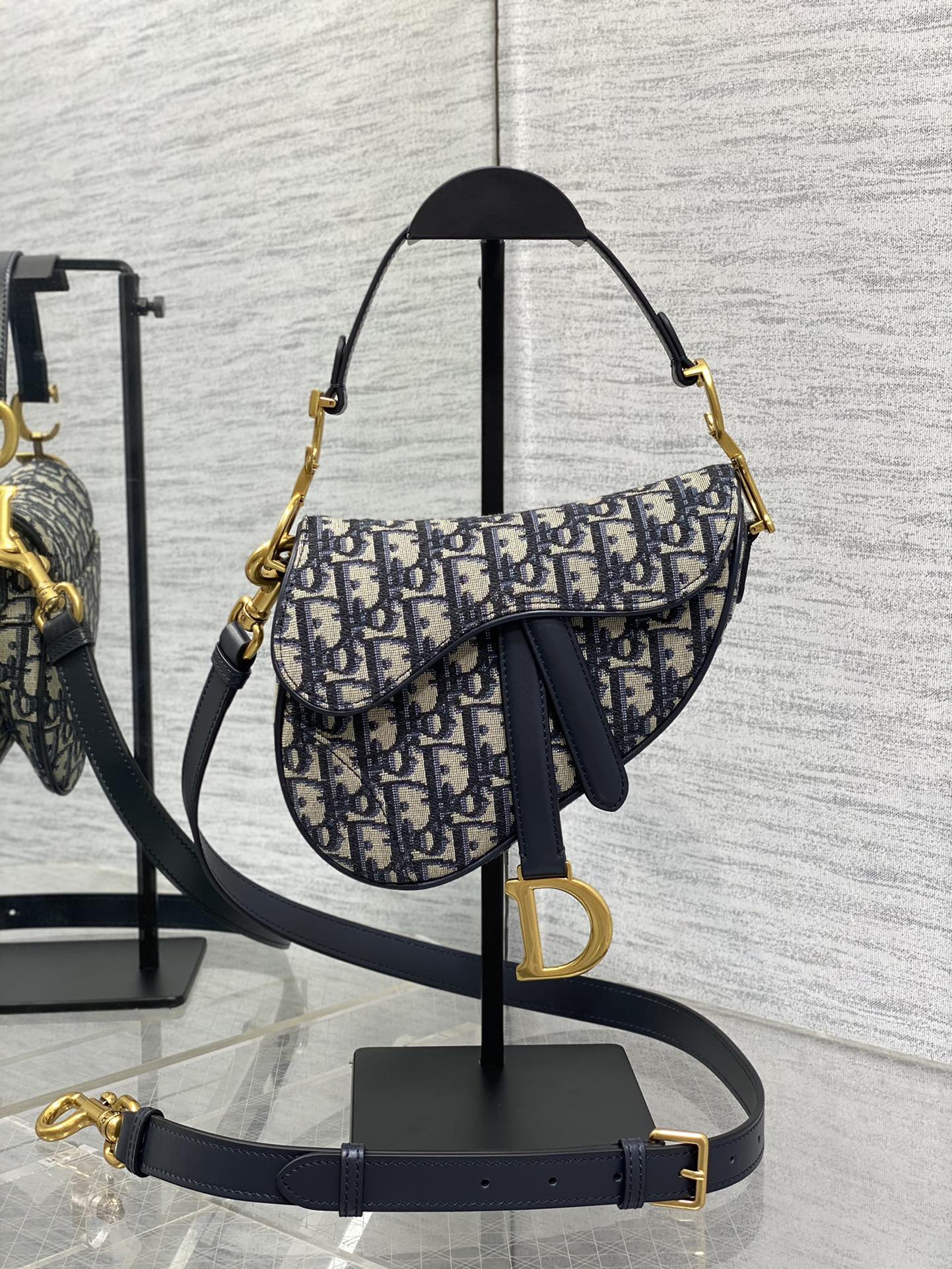 Bolso dior Saddle Mini