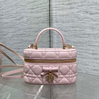 Bolso Diortravel Vanity Rosa pastel