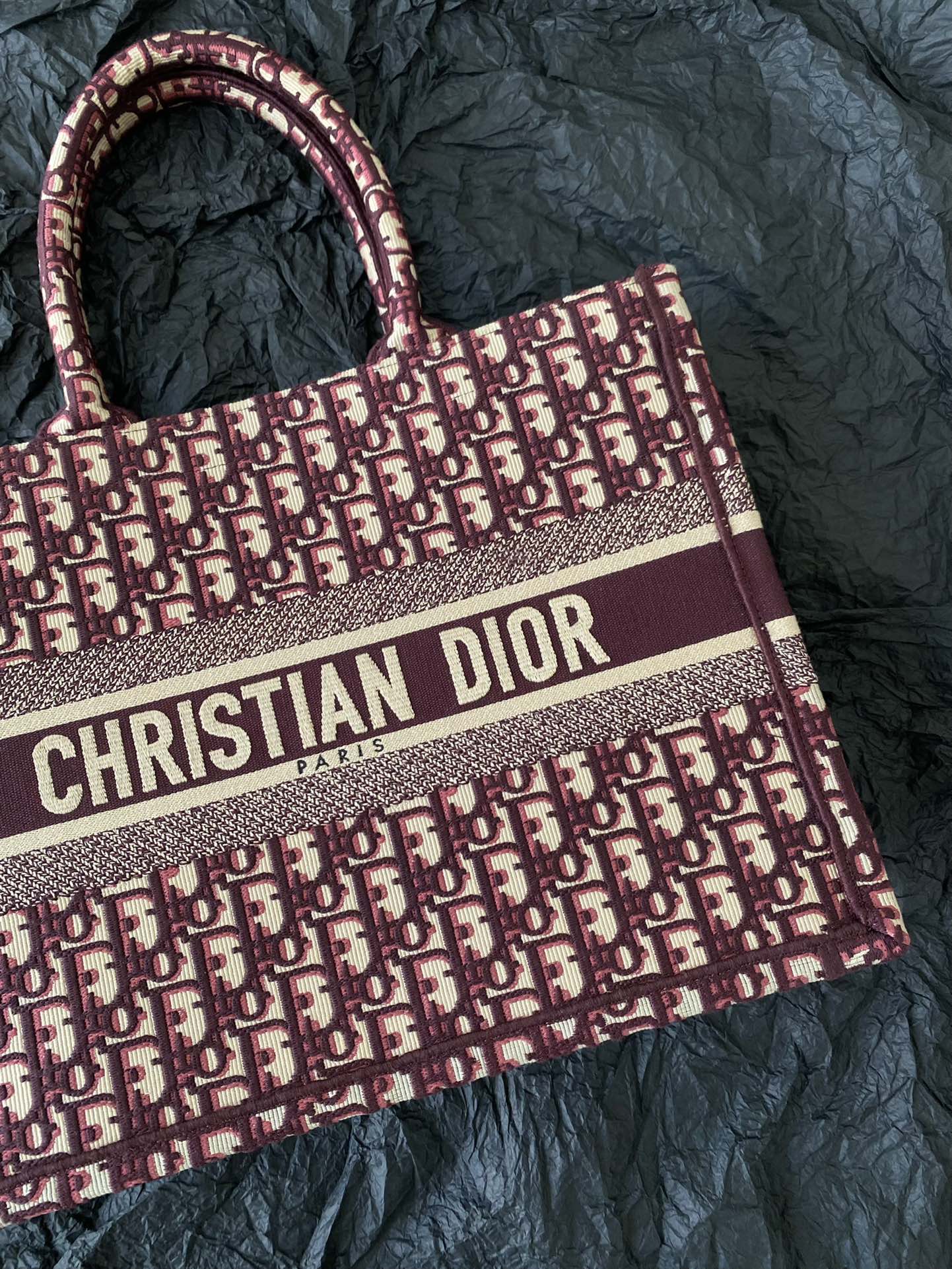 Bolso Dior Book Tote Mediano - Image 6