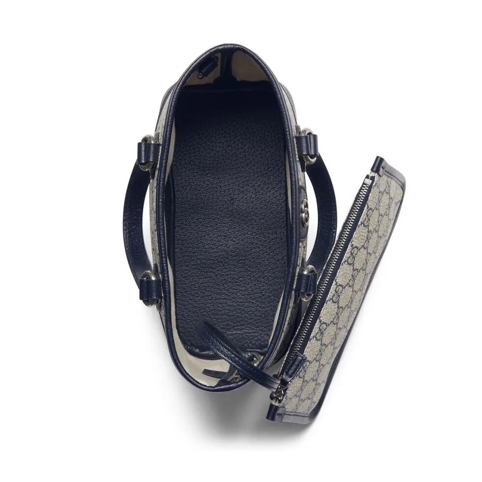 Bolso tote pequeño de la colección Ophidia de Gucci - Image 4