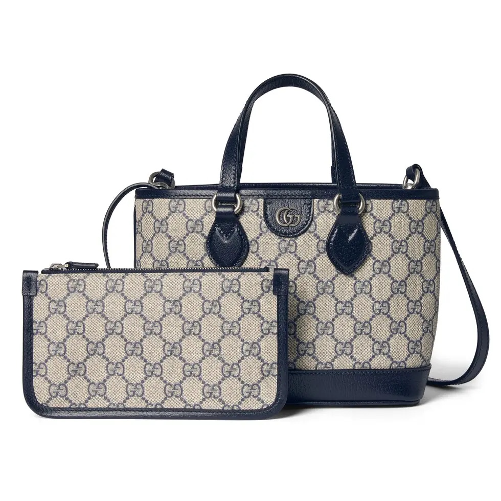 Bolso tote pequeño de la colección Ophidia de Gucci