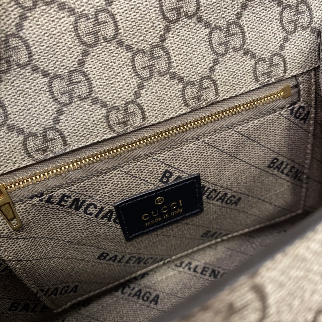 Bolso Hourglass pequeño de la colaboración Gucci × Balenciaga - Image 2