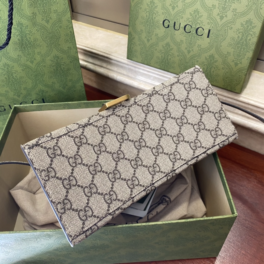 Bolso Hourglass pequeño de la colaboración Gucci × Balenciaga - Image 5