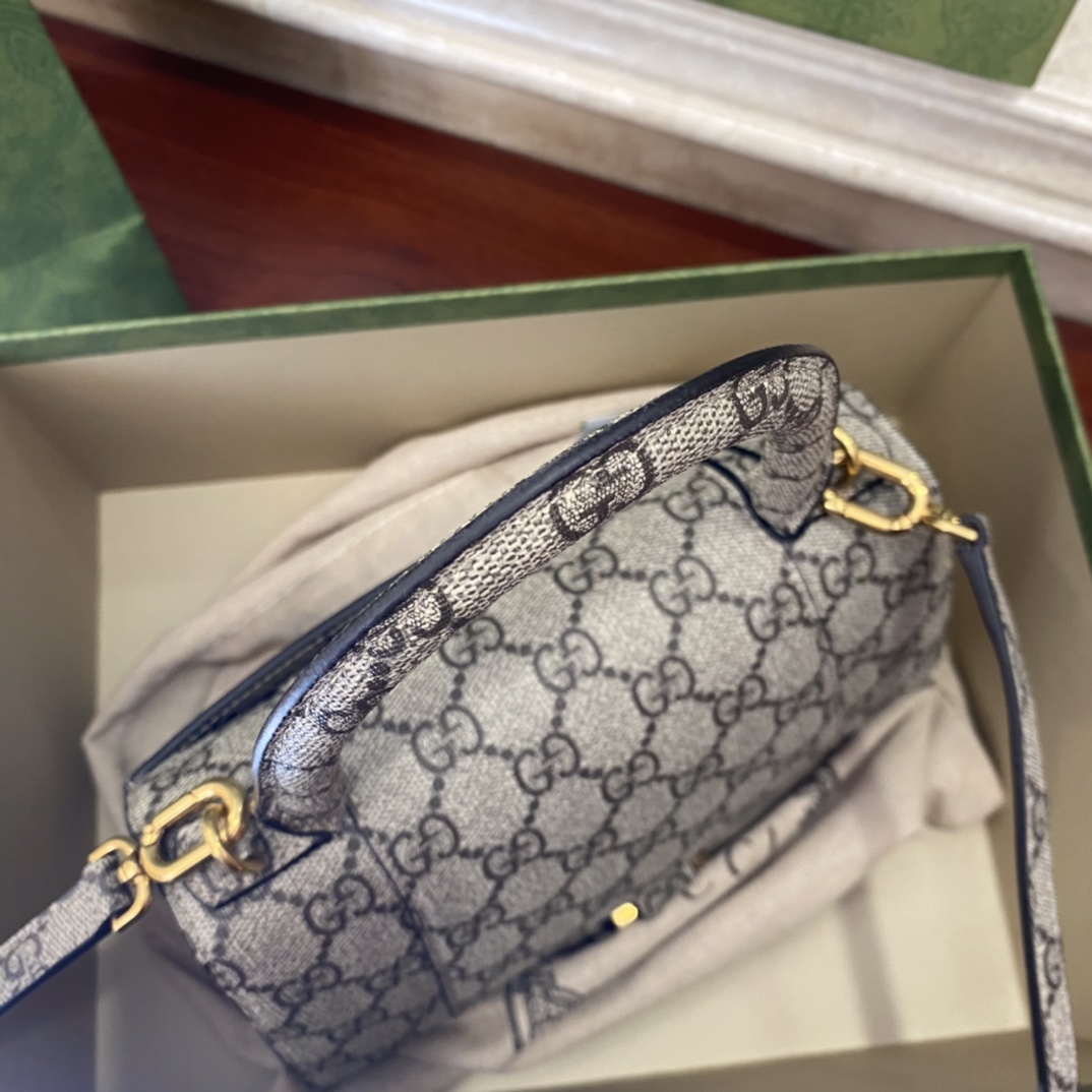 Bolso Hourglass pequeño de la colaboración Gucci × Balenciaga - Image 6