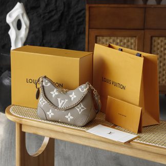 Bolso Boulogne de Louis Vuitton en piel de vaca estampada Monograma Giant
