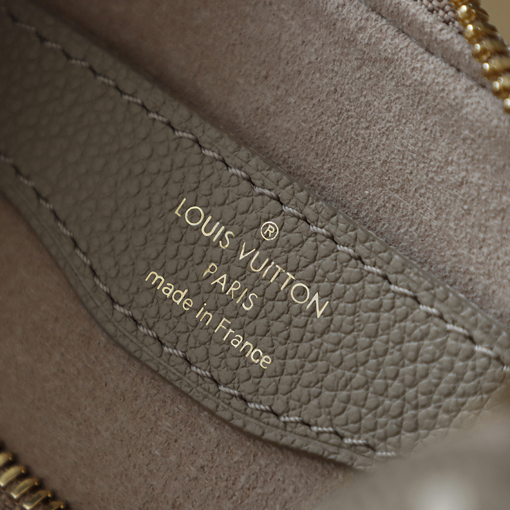 Bolso Boulogne de Louis Vuitton en piel de vaca estampada Monograma Giant - Image 3