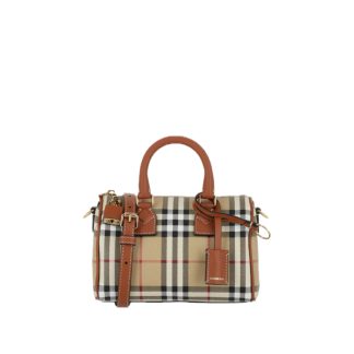 Bolso Burberry mini Check Bowling