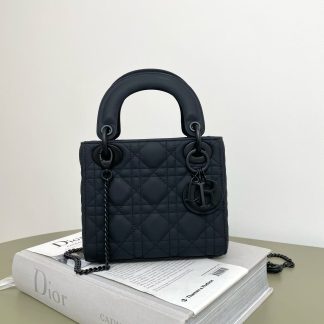 Mini bolso Dior negro