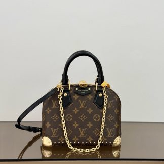 Bolso Alma BB de Louis Vuitton en lona Monograma clásica