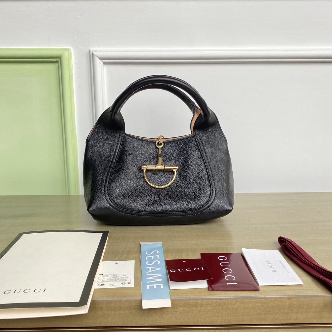 Bolso de mano mediano Gucci Softbit - Image 2