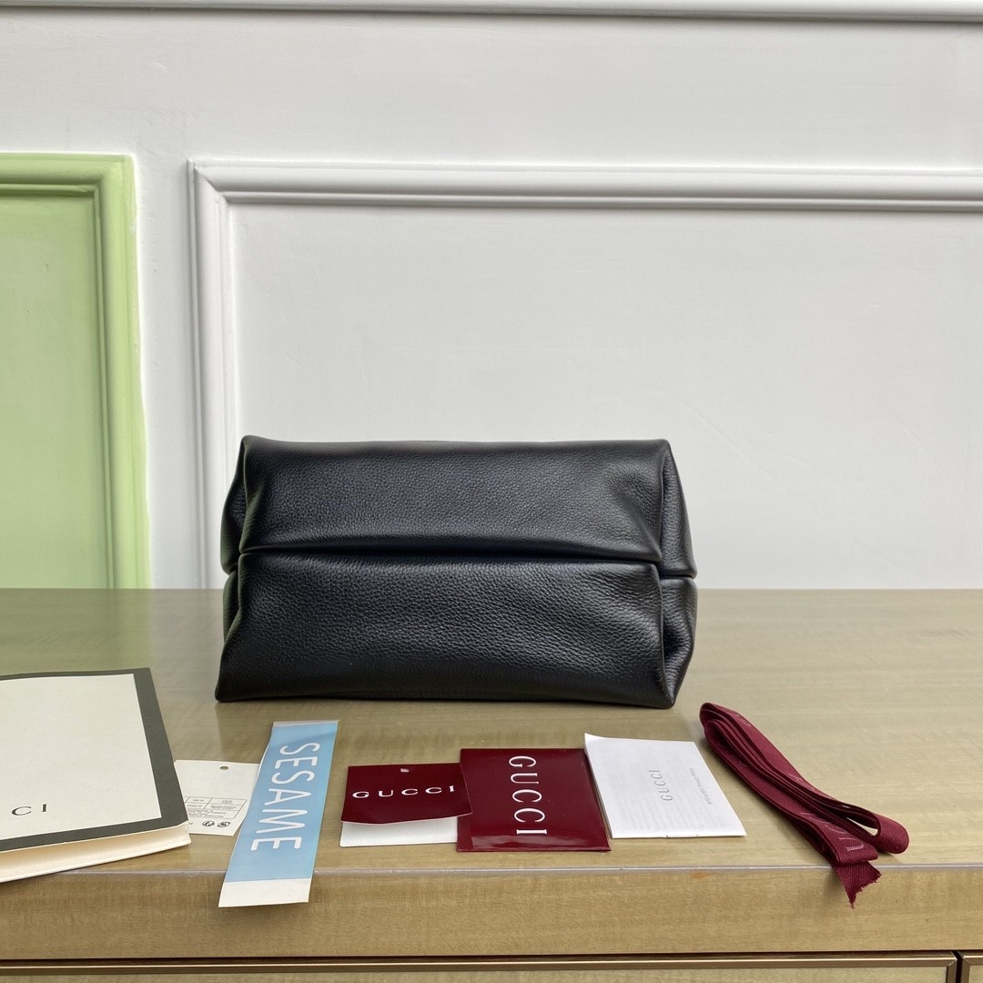 Bolso de mano mediano Gucci Softbit - Image 8