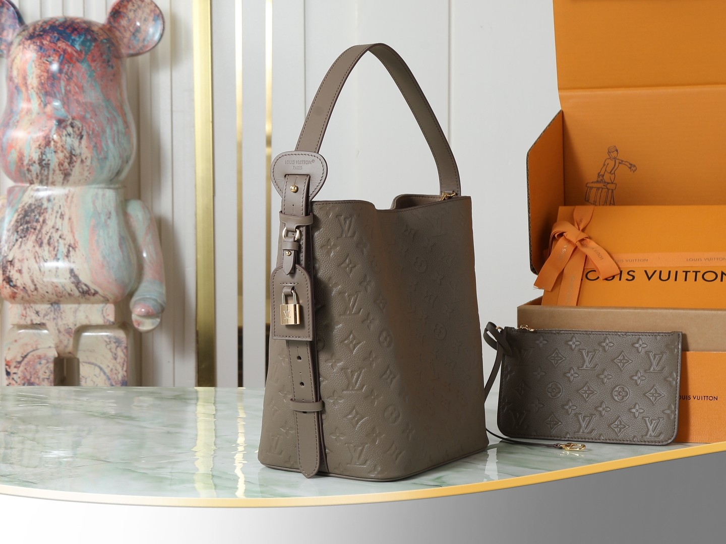Bolso All In One MM Monogram Empreinte - Image 6