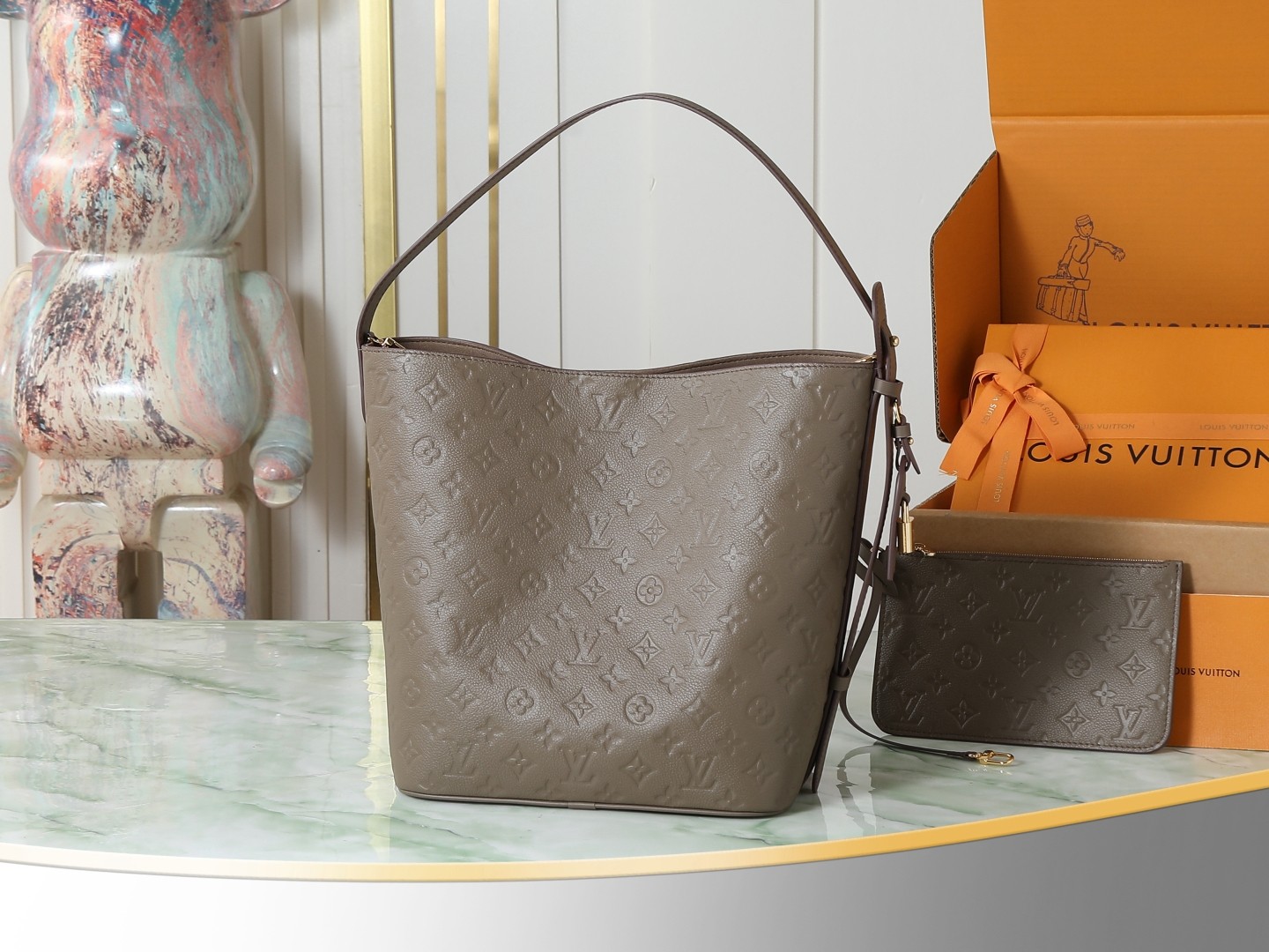 Bolso All In One MM Monogram Empreinte - Image 5