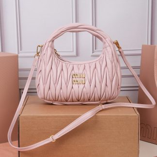 Bolso hobo Wander de napa Matelassé