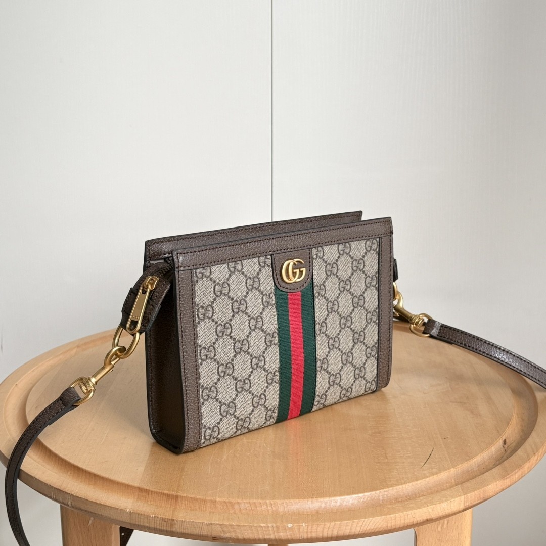 Bolso bandolera pequeño Gucci Ophidia - Image 3