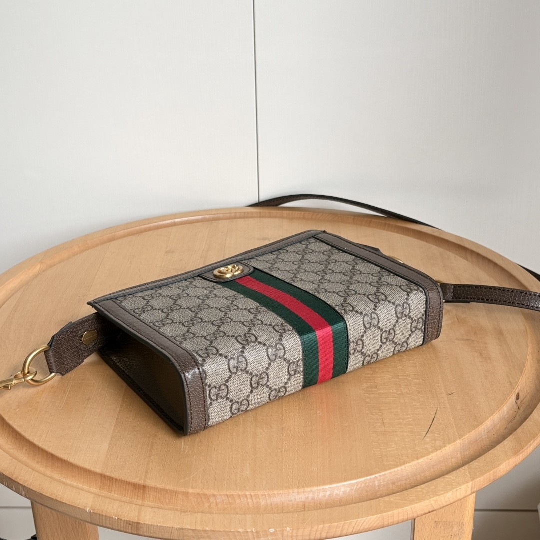 Bolso bandolera pequeño Gucci Ophidia - Image 6